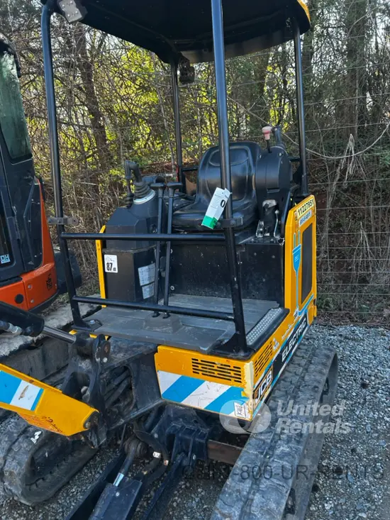 2021 JCB 19C-1E Mini Excavator