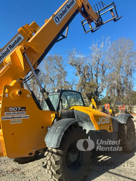 2018 JCB 507-42 Forklift