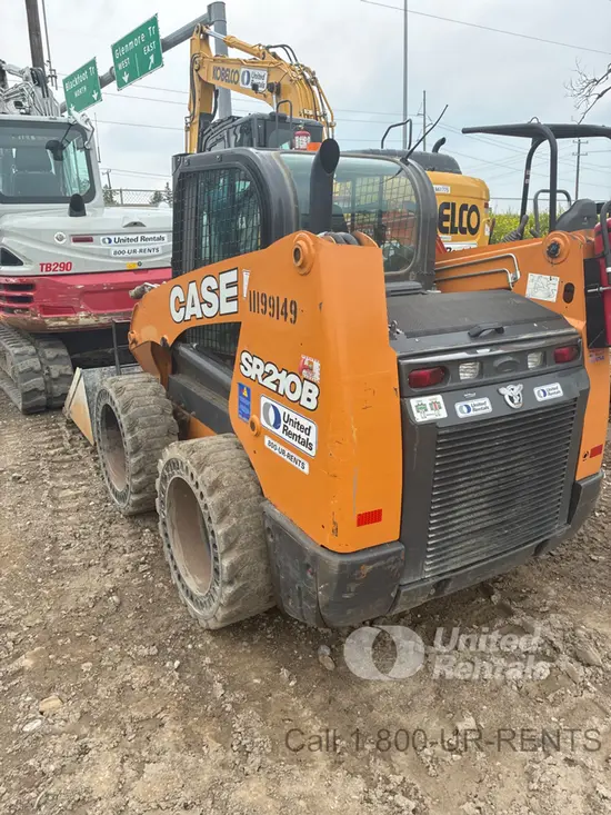 2021 Case SR210B Track Loader