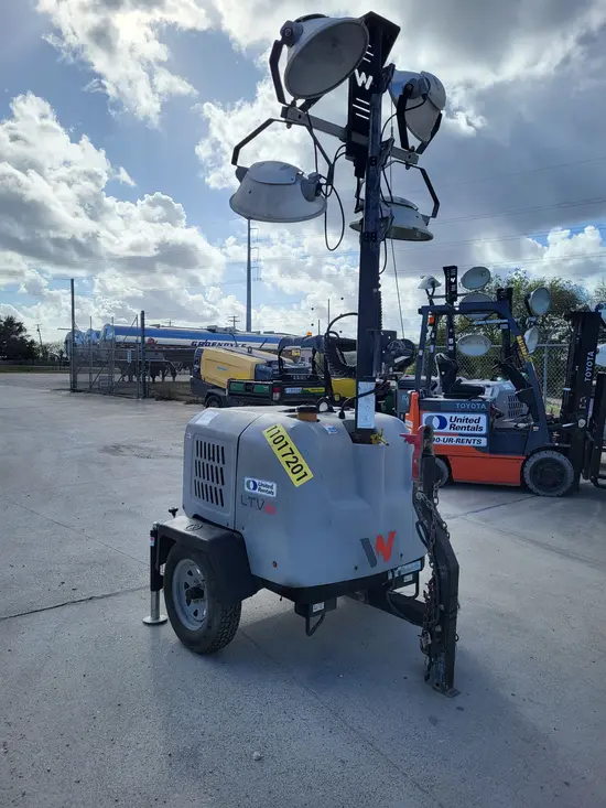 2019 Wacker Neuson LTV6L Portable Light Tower