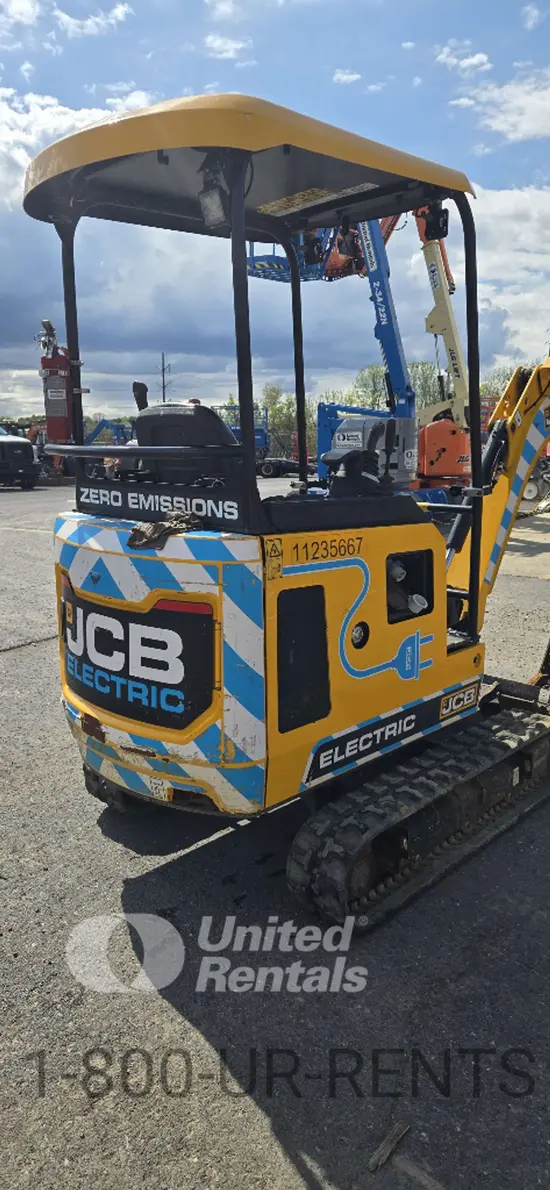 2021 JCB 19C-1E Mini Excavator