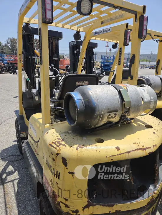 2018 HYSTER H50XT Warehouse Forklift