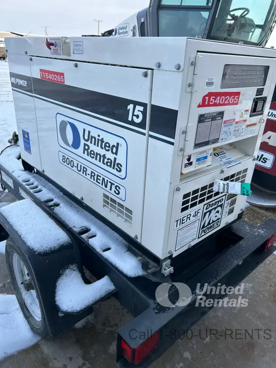 2022 Multiquip DCA15SPXU4F Diesel Generator