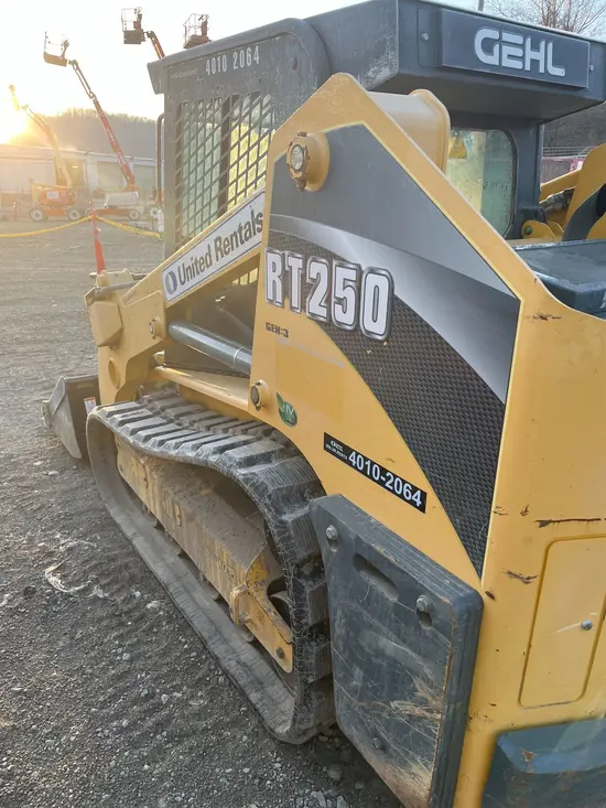 2019 Gehl RT250 Track Loader