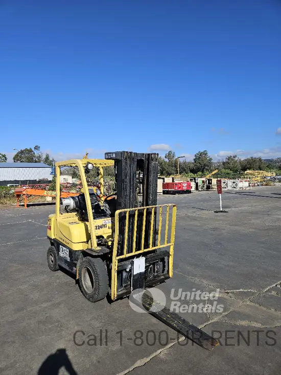 2019 HYSTER H50XT Warehouse Forklift