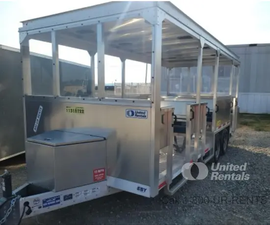 2022 Curry Supply Co. 27767 Trailer