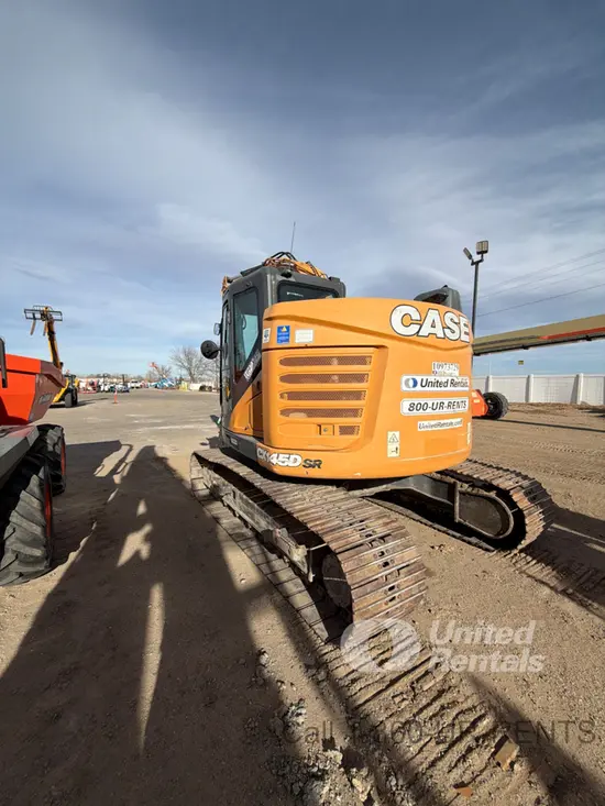 2019 Case CX145D Excavator
