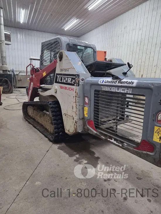2020 Takeuchi TL12R2-CR Track Loader