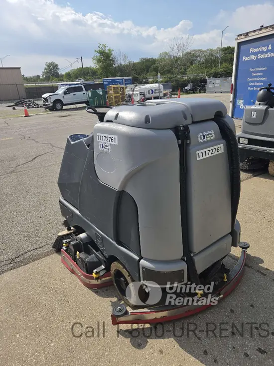 2021 Clarke SC6500 48C Sweeper