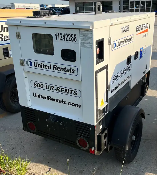 2021 Generac MDG25IF4 Diesel Generator