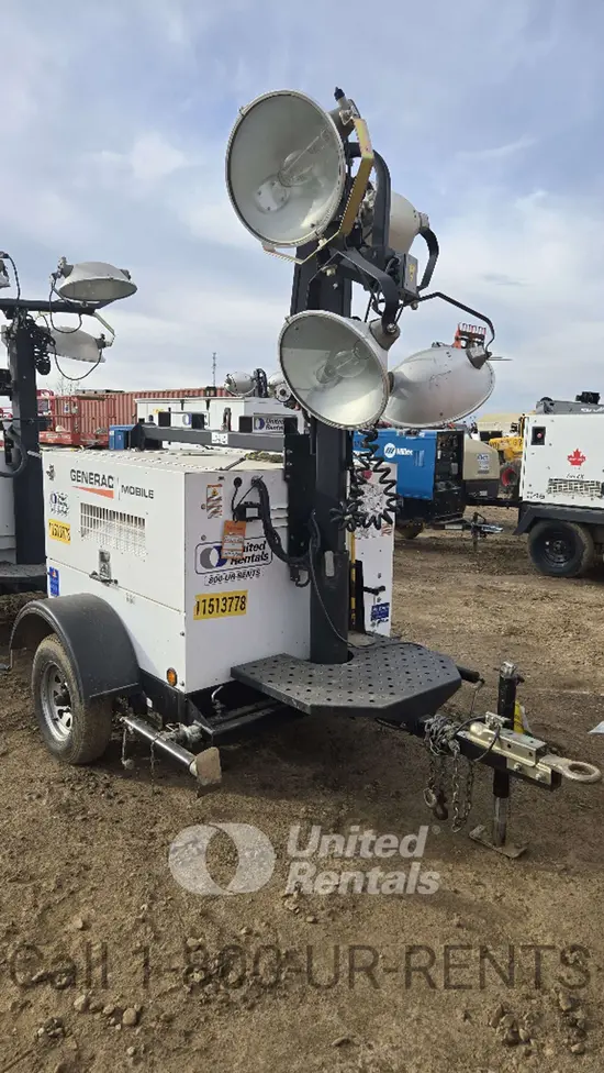 2022 Generac MLT4200IVF4 Portable Light Tower