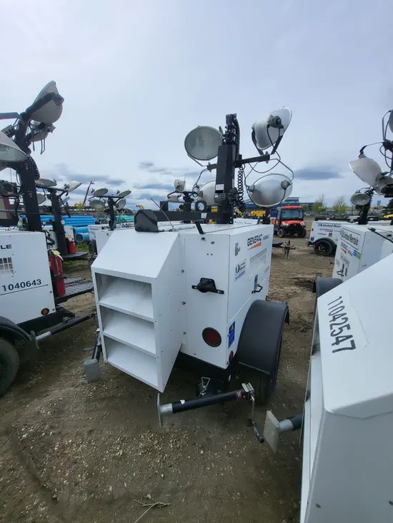 2022 Generac MLT4200IVF4 Portable Light Tower