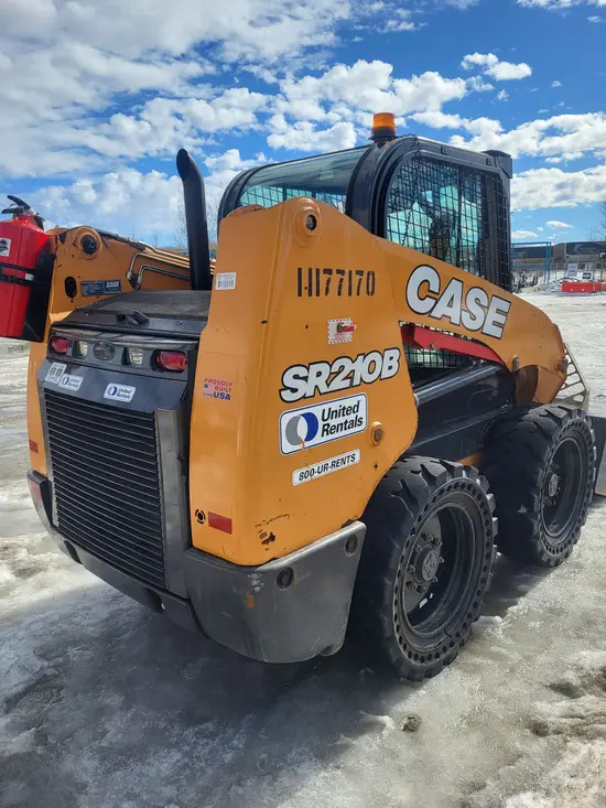 2021 Case SR210B Track Loader