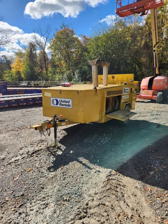 2019 Allmand MH500IQ Indirect Fired Heater
