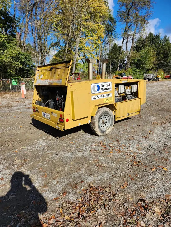 2019 Allmand MH500IQ Indirect Fired Heater