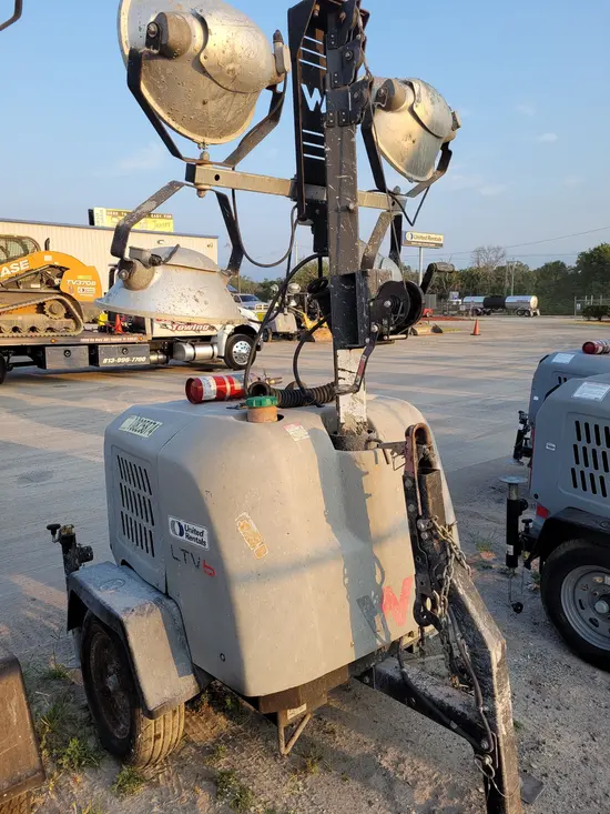 2018 Wacker Neuson LTV6K Portable Light Tower