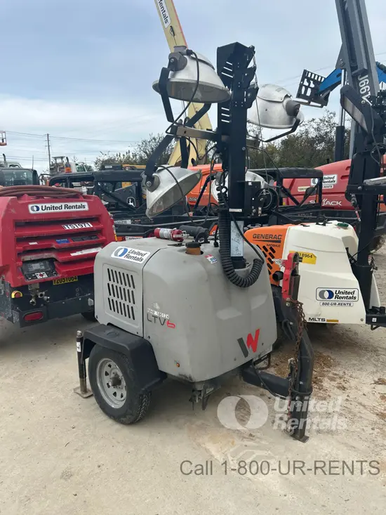 2018 Wacker Neuson LTV6K Portable Light Tower