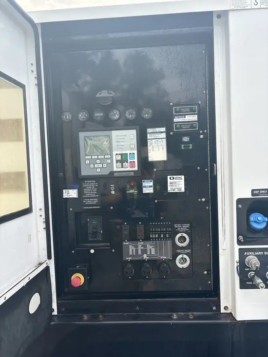 2018 Cummins C70D2RE Diesel Generator