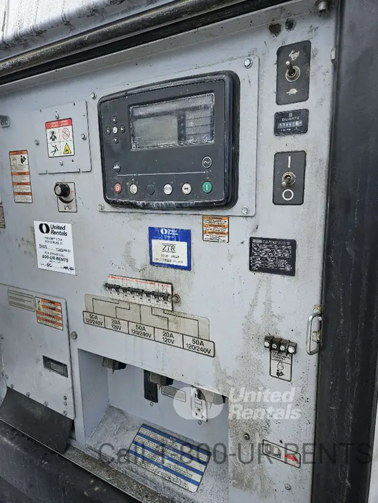 2021 Wacker Neuson G50 T4F Diesel Generator