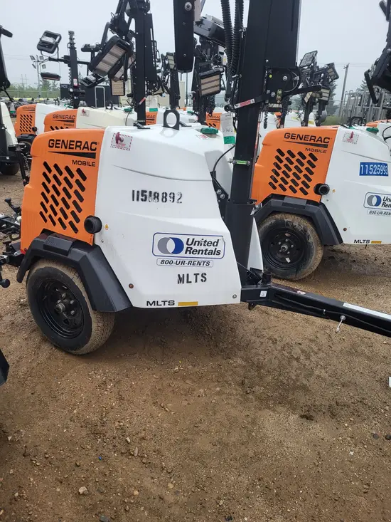 2022 Generac MLTS-4 Portable Work Light