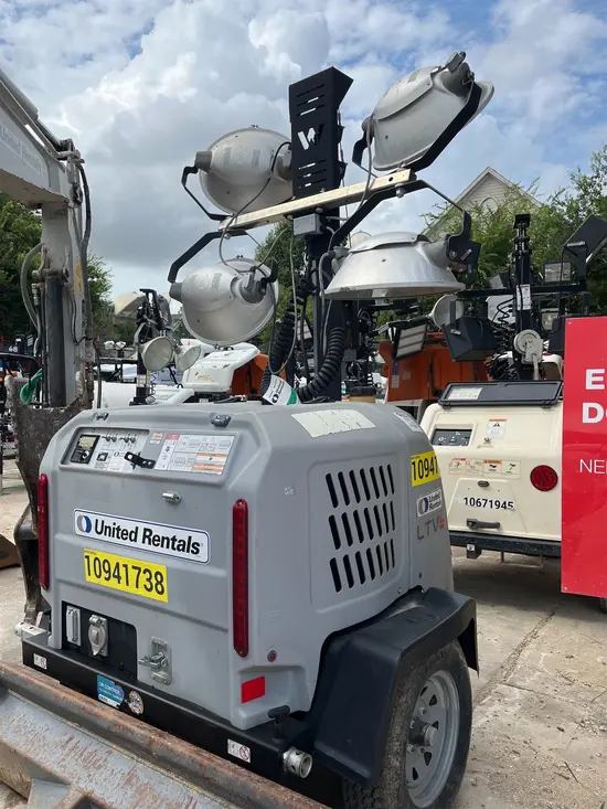 2019 Wacker Neuson LTV6L Portable Light Tower