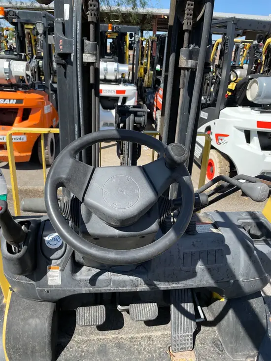 2019 HYSTER H50XT Warehouse Forklift