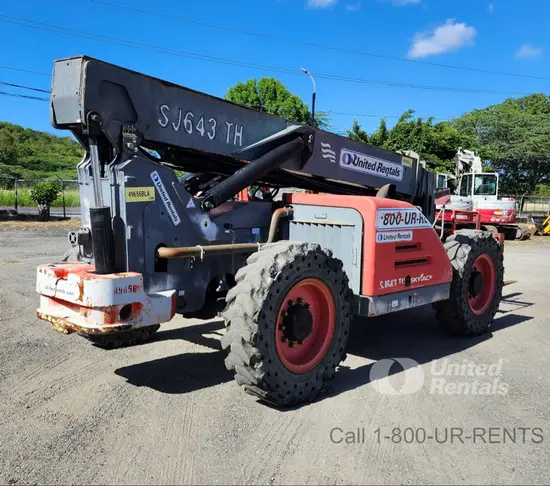 2017 Skyjack SJ643TH Forklift