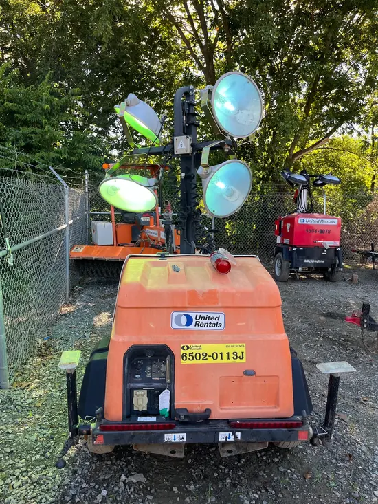 2018 Generac MLT6SMDS Portable Light Tower