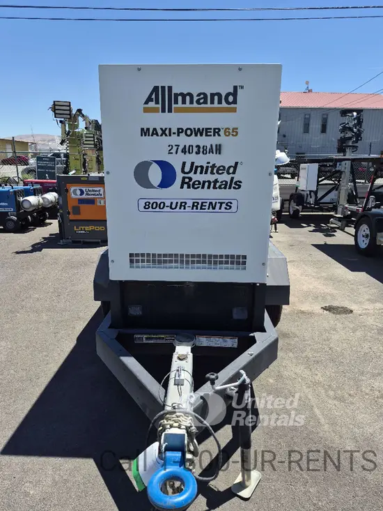 2021 Allmand MP65 Diesel Generator