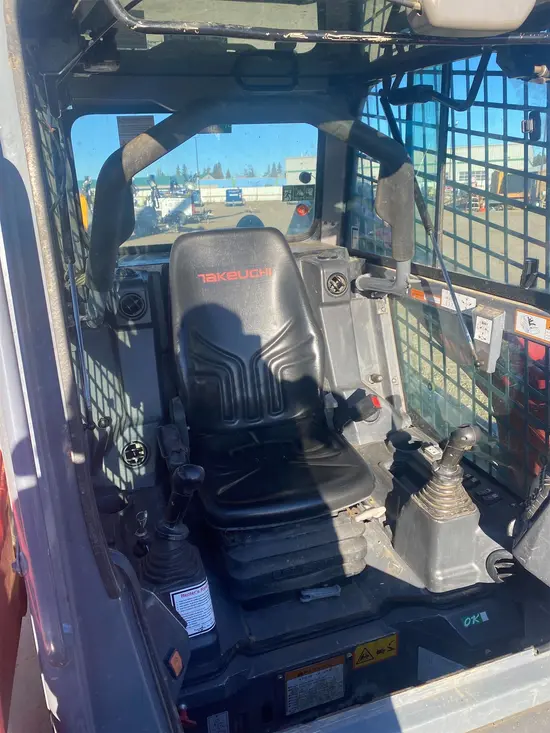 2020 Takeuchi TL12R2-CR Track Loader