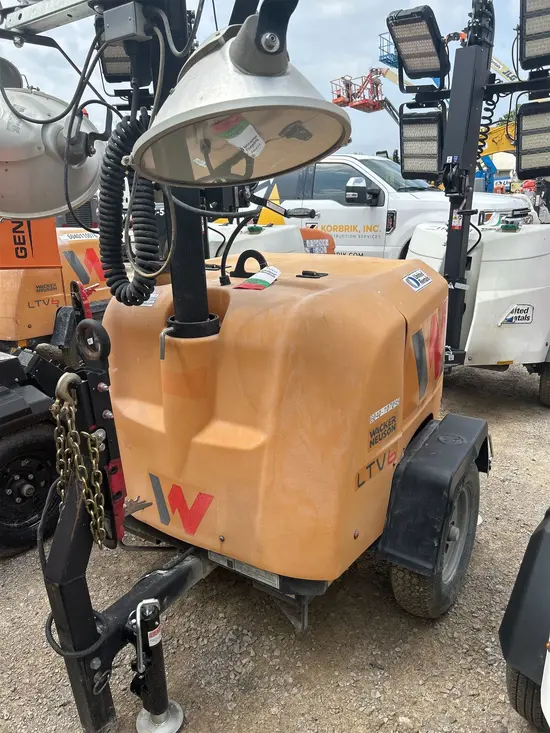 2019 Wacker Neuson LTV6K Portable Light Tower