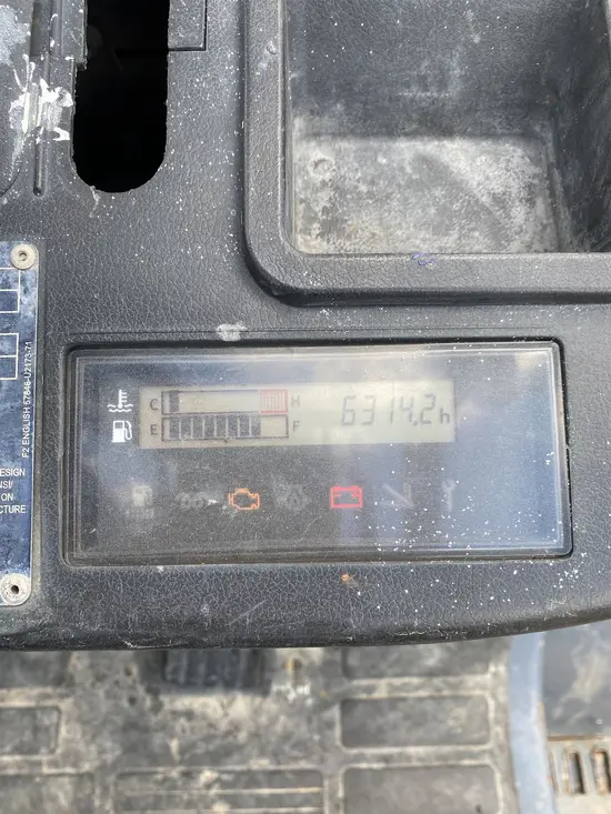 2019 Toyota 8FDU30 Warehouse Forklift