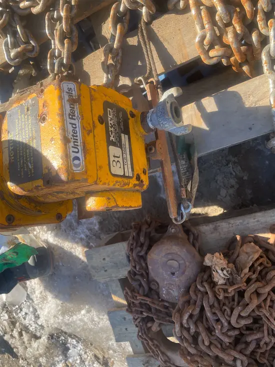 2019 KITO TCR3000C-80-80 Hoist