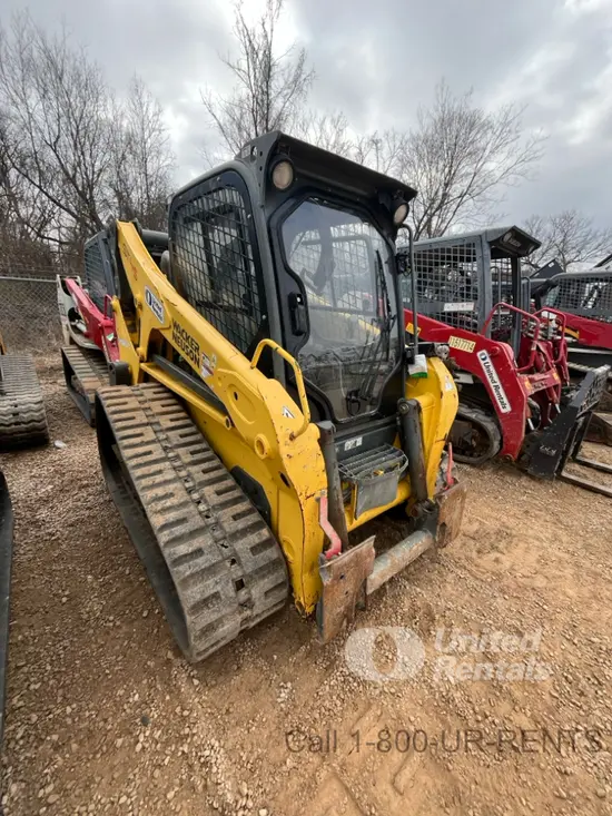 2019 Wacker Neuson ST45 Track Loader