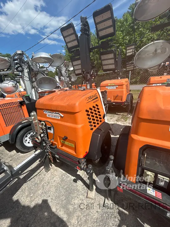 2022 Generac MLTS-4 Portable Work Light