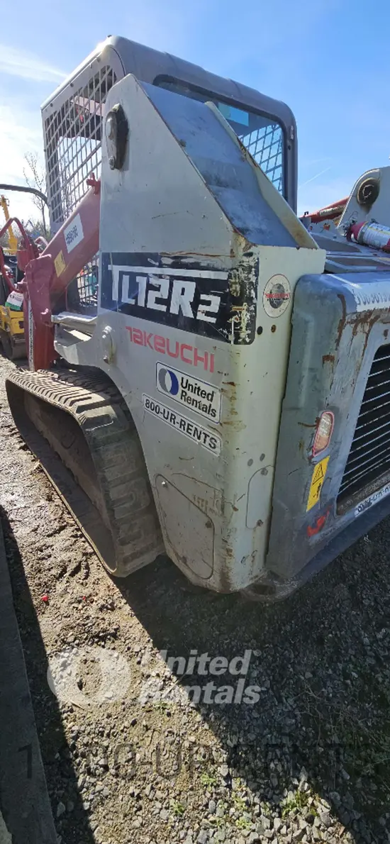 2019 Takeuchi TL12R2-R Track Loader