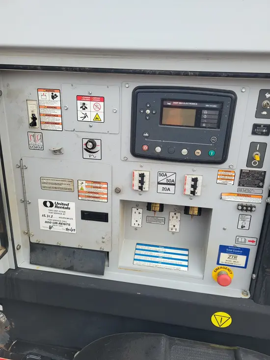 2019 Wacker Neuson G25 T4F Diesel Generator