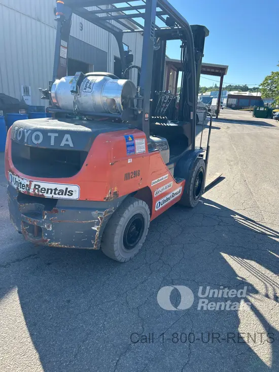 2020 Toyota 8FGU30 Warehouse Forklift