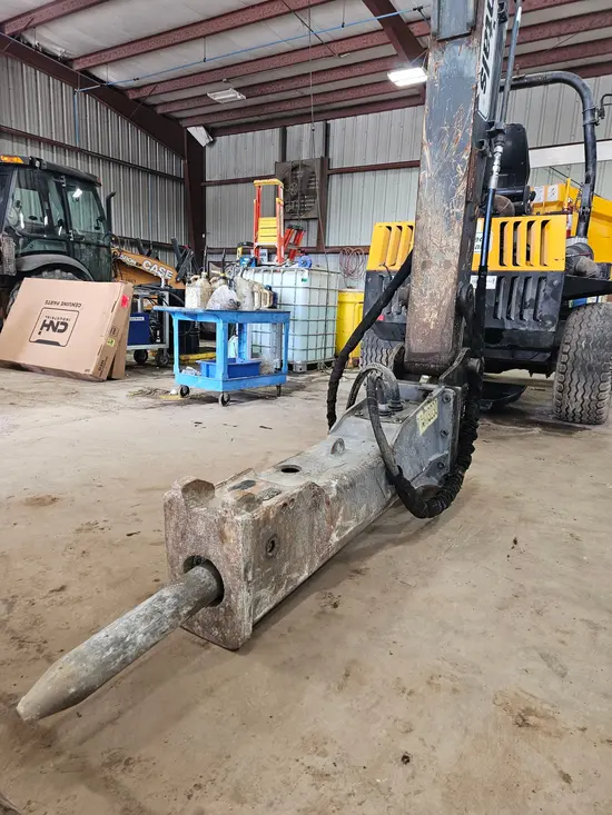 2020 Epiroc EC 100T Attachment