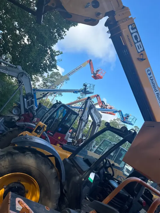 2015 JCB 507-42 Forklift