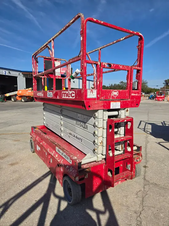 2017 MEC 4555SE Scissor Lift