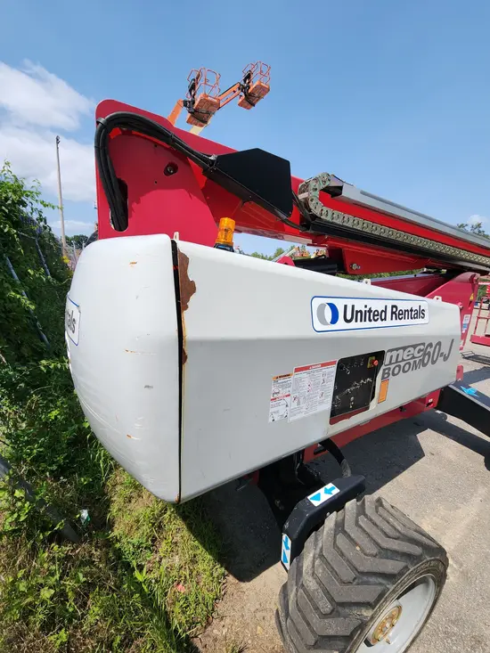 2017 MEC 60JD Boom Lift
