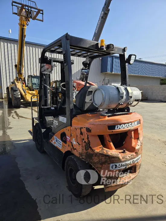 2022 Doosan G25P-7DF Warehouse Forklift