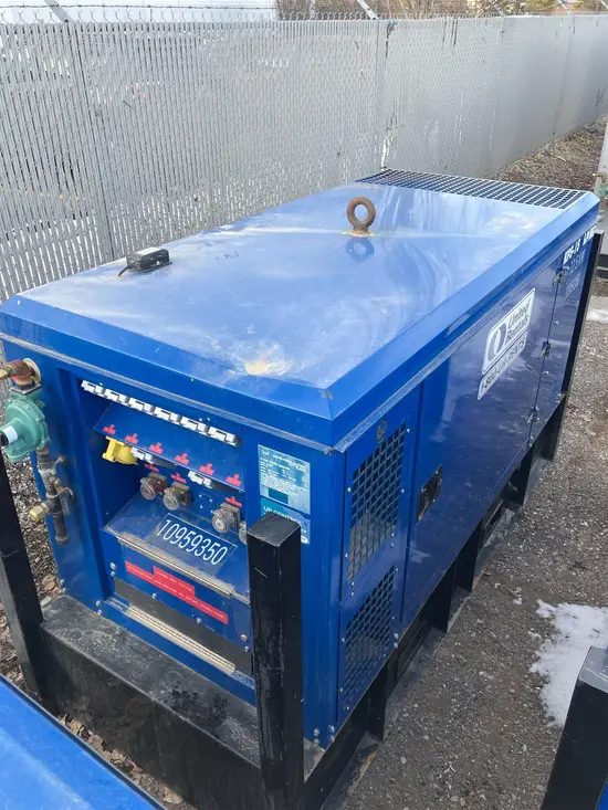 2019 Kustom Power Solutions 12.5KW LPG/NG Generator