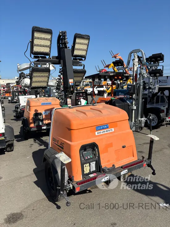 2021 Generac MLT6SMDS Portable Light Tower
