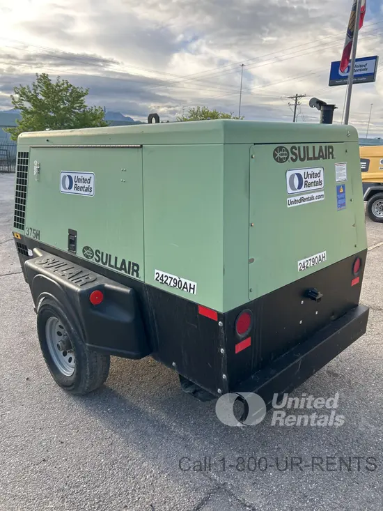 2019 Sullair 375H DPQ-JD3 Air Compressor