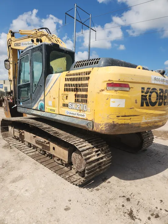 2019 Kobelco SK210LC-10 Excavator