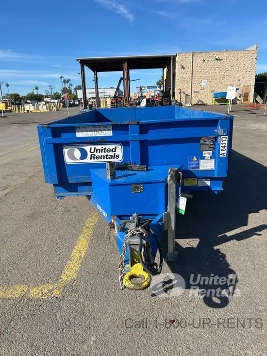 2021 Bri-Mar DT612LP-10-S-UR Dump Trailer