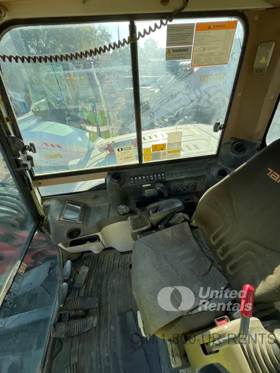 2020 Takeuchi TB290CR Mini Excavator