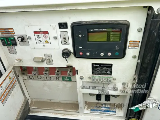2022 Wacker Neuson G25 T4F Diesel Generator